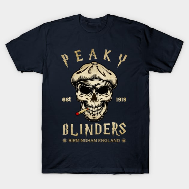 By Order of the Peaky Fucking Blinders T-Shirt by SuperDj